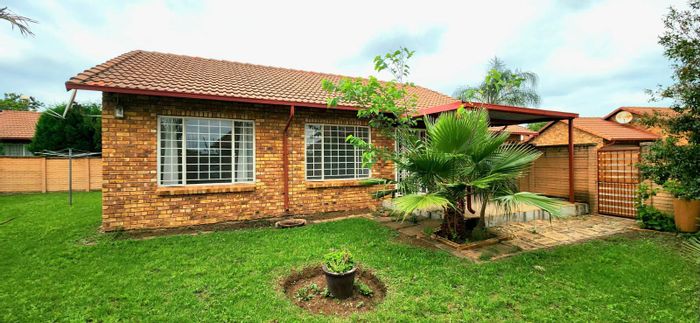 3-Bedroom Townhouse For Sale in Equestria with Garden, Double Garage, and Security.