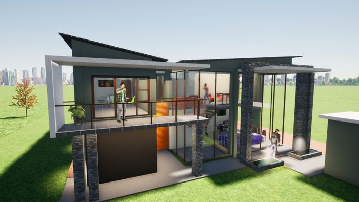 New Redruth Townhouse For Sale: Complete your custom home with approved plans.