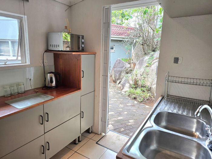 Furnished Apartment to Rent in West Acres Ext 1 with shared facilities and parking.