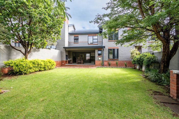 For Sale: 3-Bedroom Townhouse in The Hills Game Reserve Estate with expansive garden.