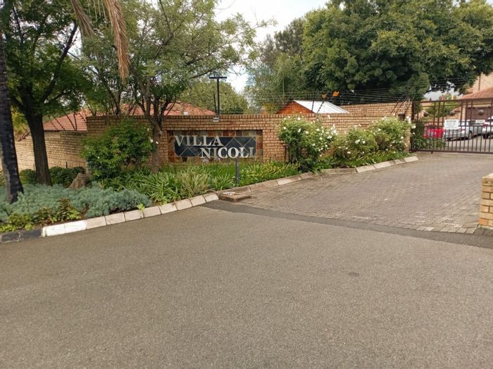 3-Bedroom Townhouse For Sale in Randpark Ridge with private garden and 24-hour security.