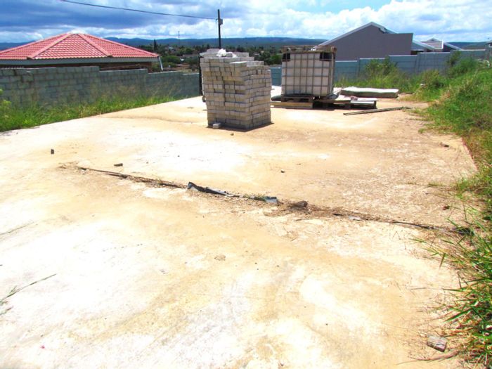 Vacant Land Residential For Sale in Strelitzia Park with foundation and sectional title option.