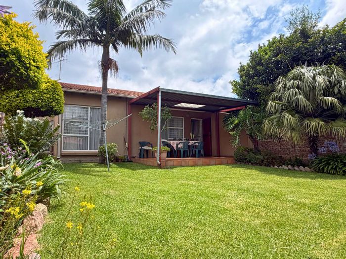 For Sale: Townhouse in Randpark Ridge with private garden, pool, and convenient amenities.