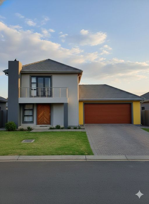 For Sale: House in Klerksoord with 3 bedrooms, open-plan living, and customizable options.