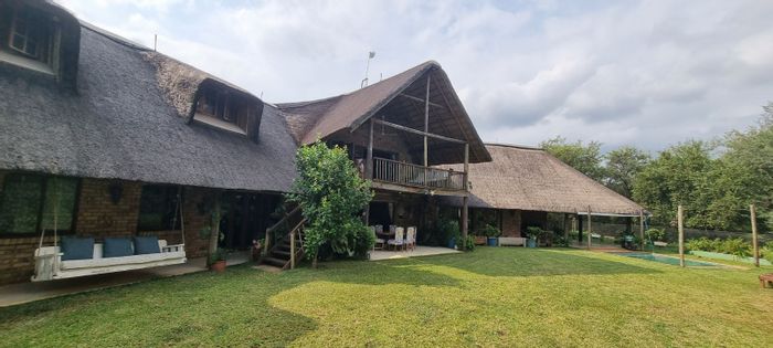 For Sale: Spacious house in Marloth Park Central, features pool, dual living options.