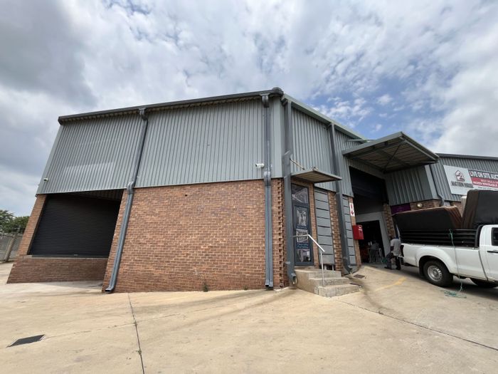 254m2 Industrial Warehouse To Rent | N4 Gateway Industrial Park, Pretoria East