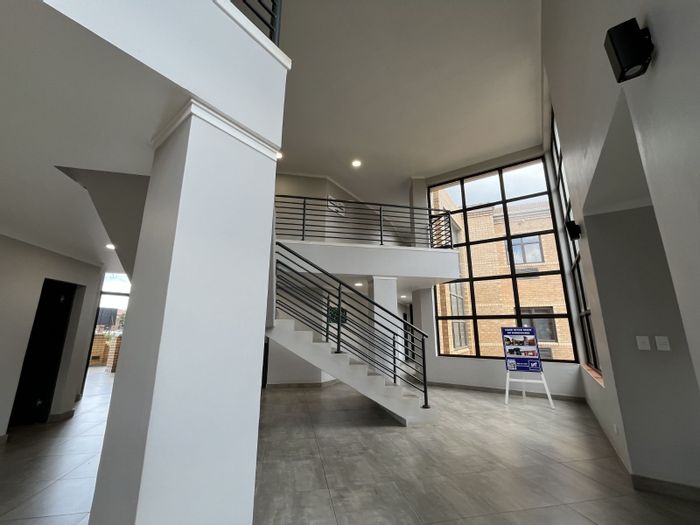 Fitted 117m² Office To Rent in Faerie Glen with parking and security features.