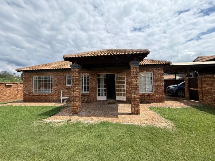For Sale: Townhouse in Pretoria West with 24/7 security, pool, and playground.