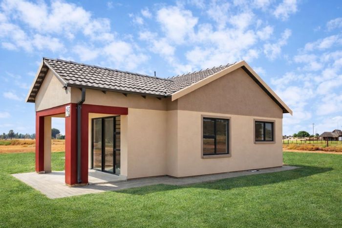 Klerksoord House For Sale: 3 Bedrooms, 2 Bathrooms, Open-Plan Living, All Costs Included.