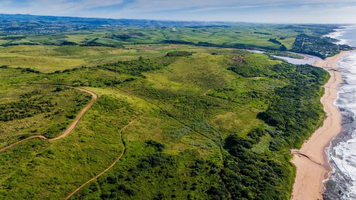 Vacant Land Residential For Sale in Seaton Estate with sea views and security.