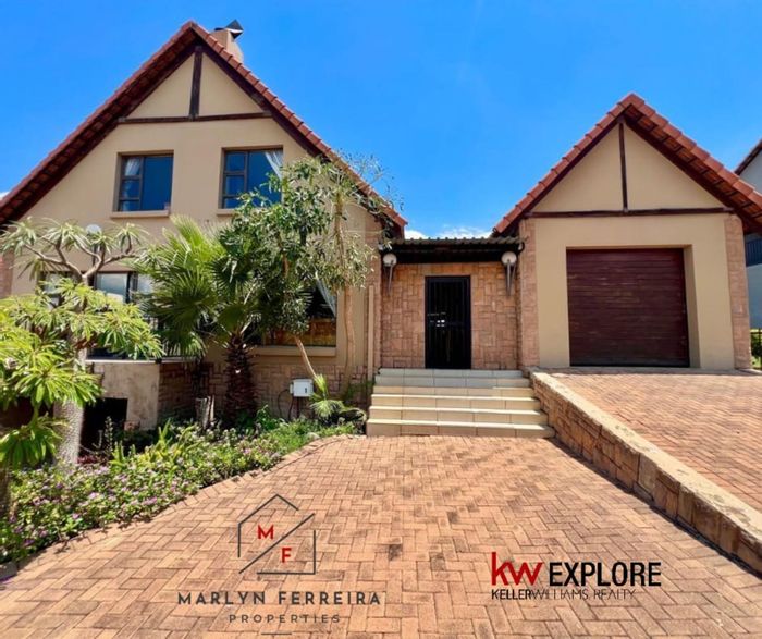 For Sale: Carolina Central House with waterfront views, garage space, and estate access.