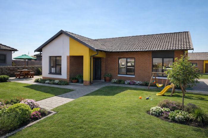 3-Bedroom House For Sale in The Orchards with Open-Plan Living and Garage.