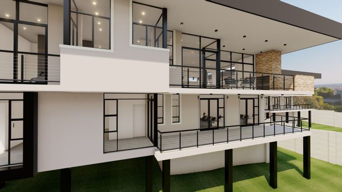 Rome Glen House For Sale: 5 beds, pool, terrace, studio, secure living.