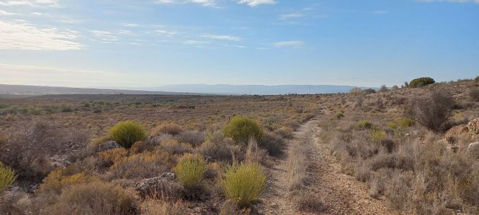 Calitzdorp Rural Farm For Sale: 94,840 m² agricultural land with panoramic views.