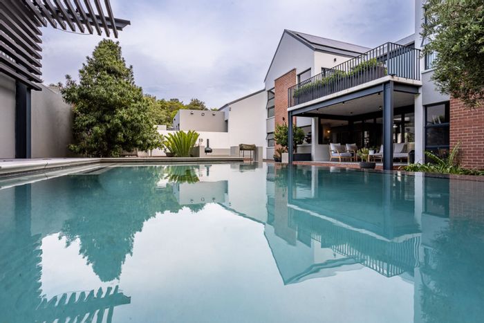 For Sale: House in The Hills Game Reserve Estate with pool, garden, and solar features.