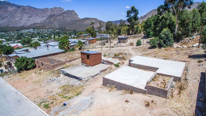 Vacant Land Residential in Montagu Central For Sale: 300 m² with approved plans.