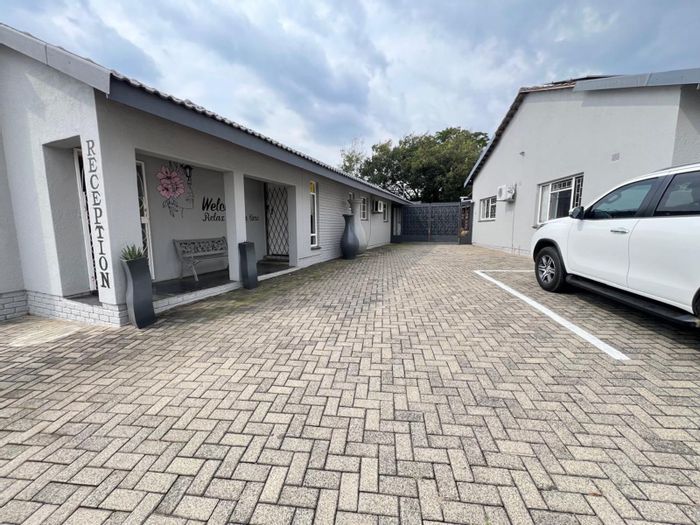 Commercial Office To Rent in Secunda Central - High visibility, parking, and kitchen included.