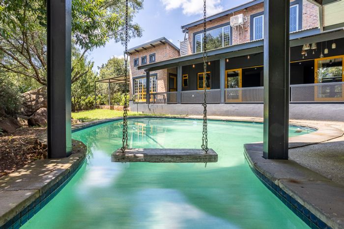 Spacious 6-bedroom house with pool, garden, and solar system in Tygerberg Country Estate.