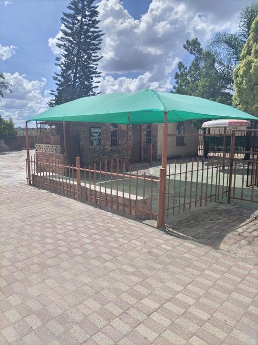Commercial property for sale in Seshego: tavern, licenses, and rental flatlets.