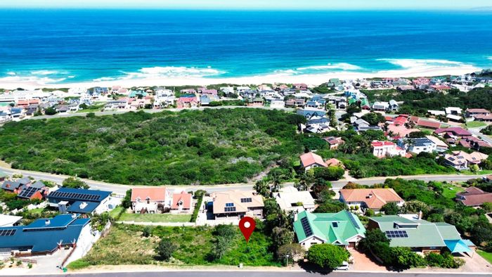 Vacant Land Residential For Sale in Outeniqua Strand with sea views and approved plans.