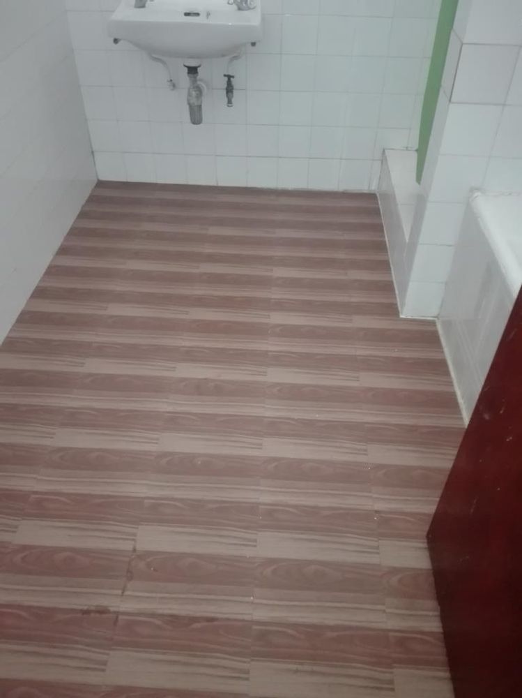 Bathroom floors