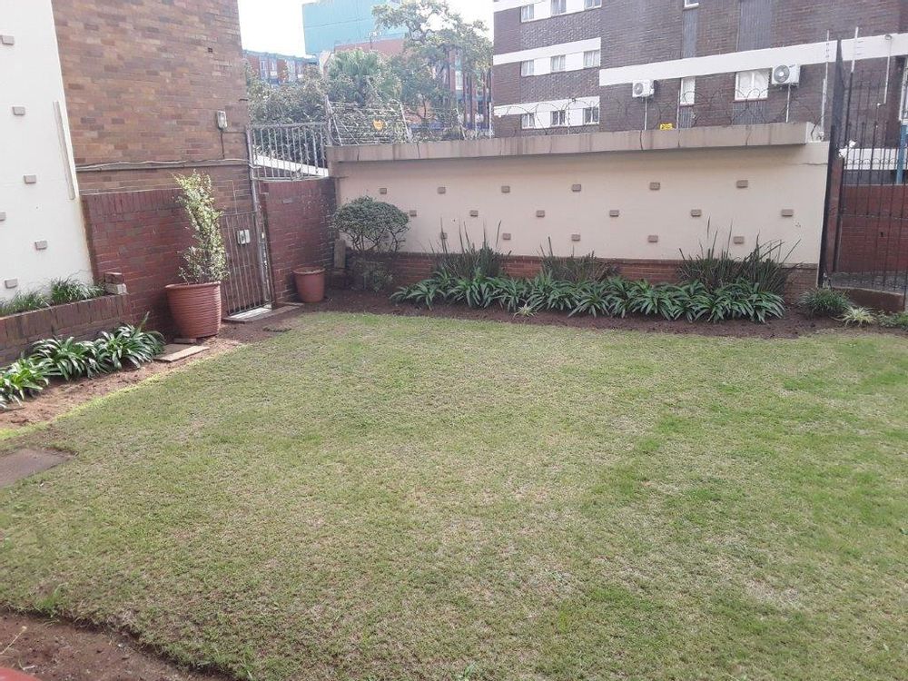 Garden area