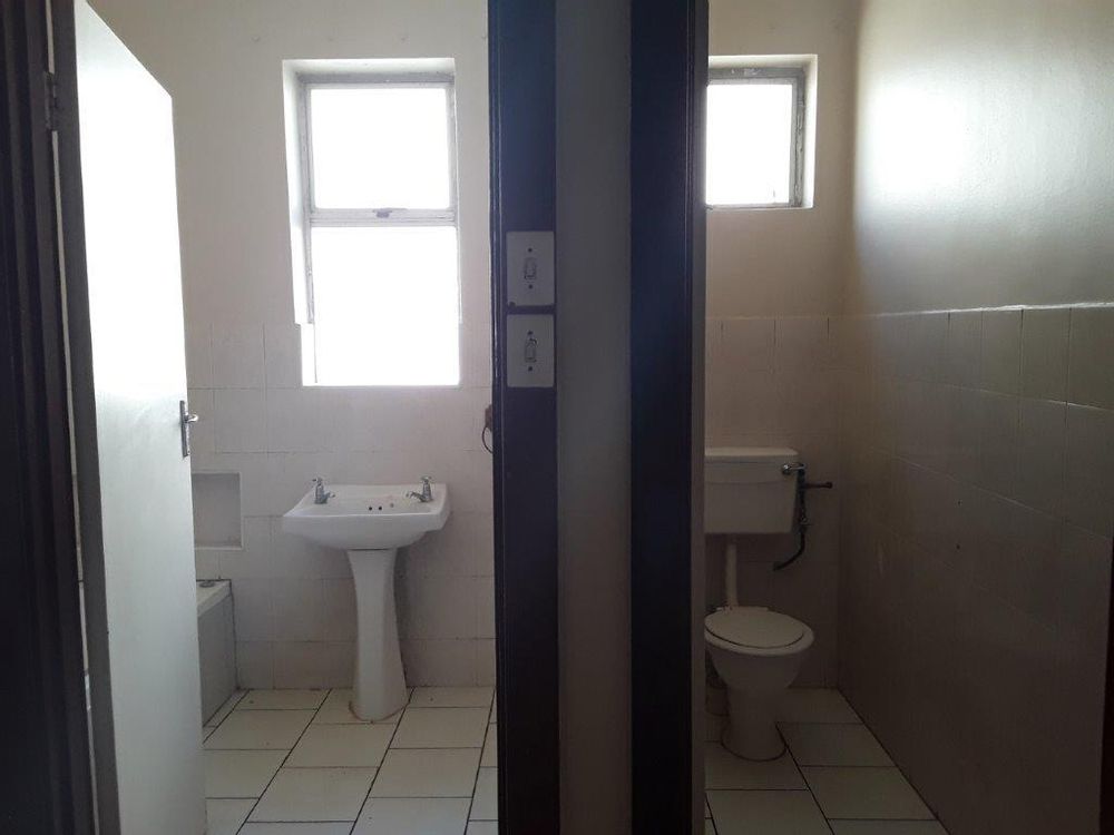 bathroom area