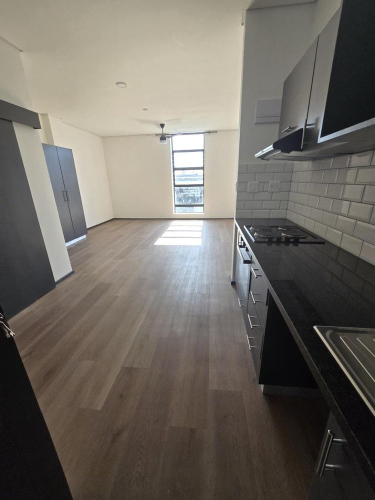 Open plan kitchen lounge