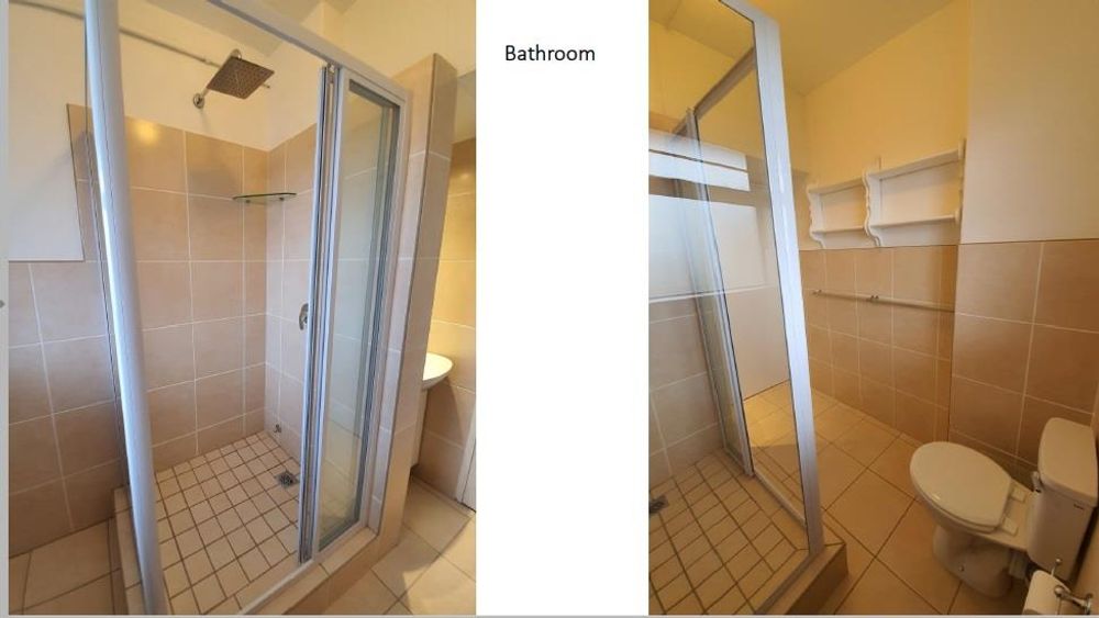 Bathroom with Shower
