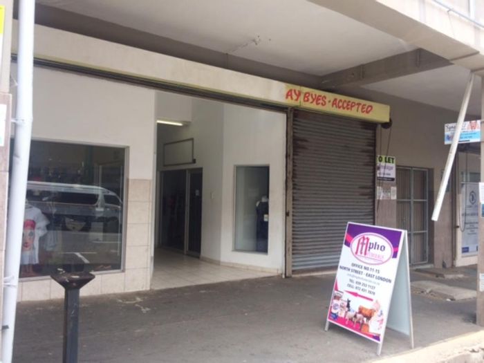 Commercial Shops To Rent in East London Central, high foot traffic, pre-paid electricity.