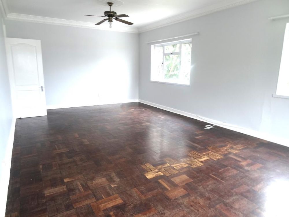 Large open lounge dining room