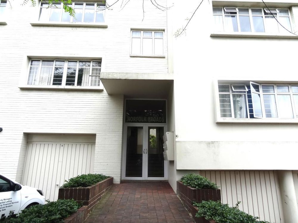 Entrance to Norfolk Broads