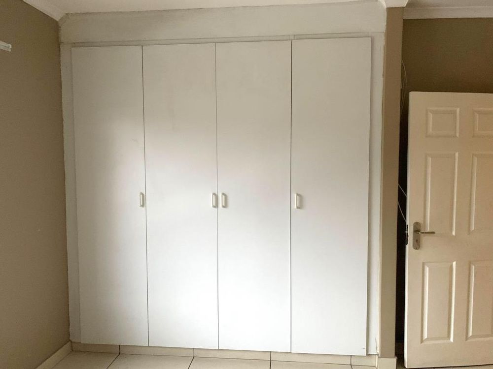 Main Bedroom cupboards