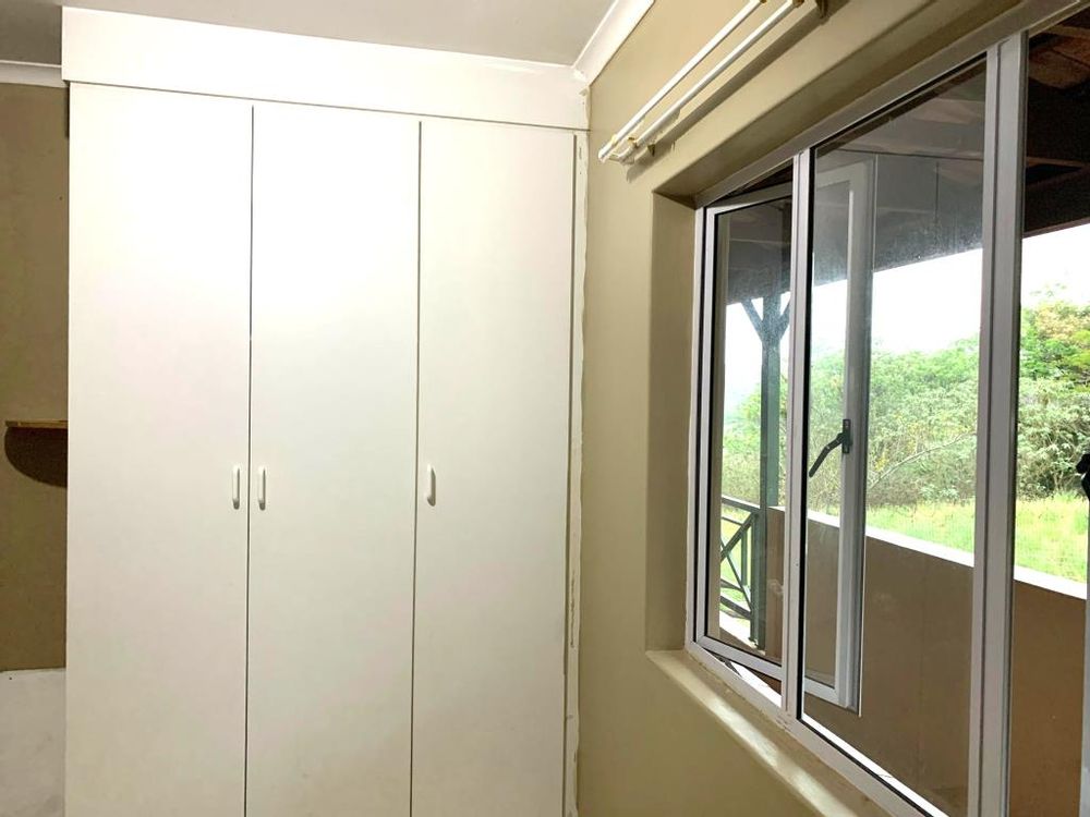 Bedroom Cupboard and balcony