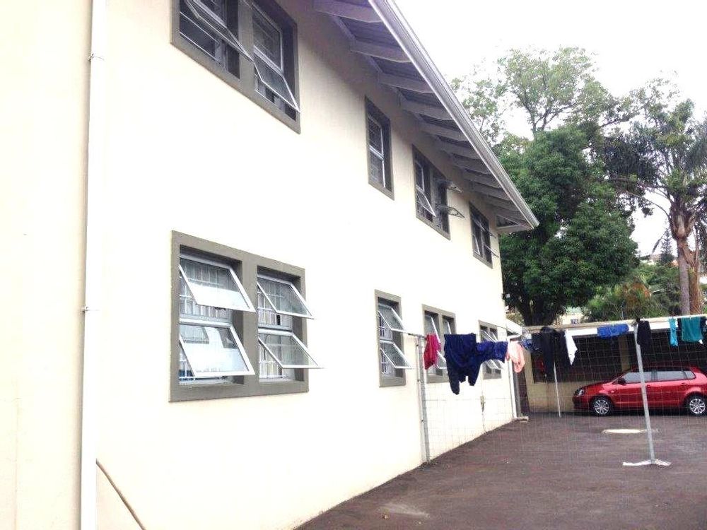 Side of the building