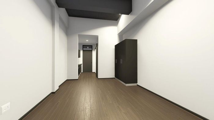 Pinetown Central Apartment To Rent: Secure building, biometric access, pre-paid utilities.