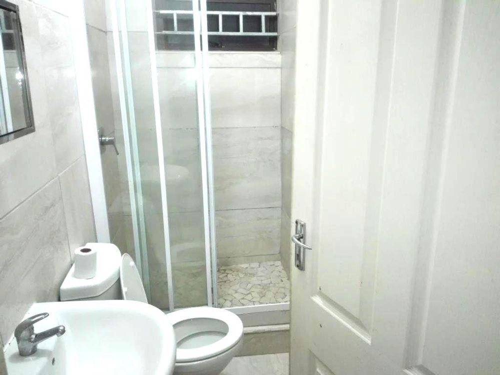 Bathroom with shower