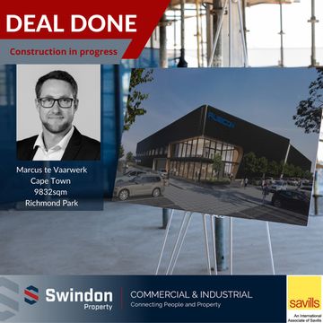 Swindon connects Rubicon, sustainable technology, with the inspired development of Atterbury
