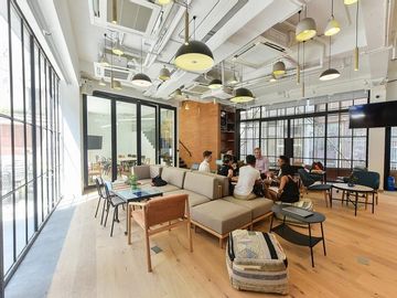 Welcome to the era of co-everything: how mixed use is changing the face of the workplace