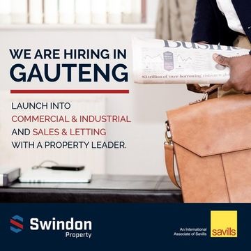 We are hiring in Gauteng!