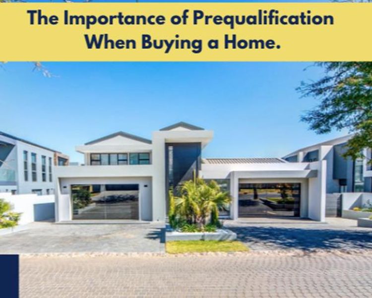 The Importance of Pre-qualification When Buying a Home 