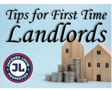 Tips for First Time Landlords