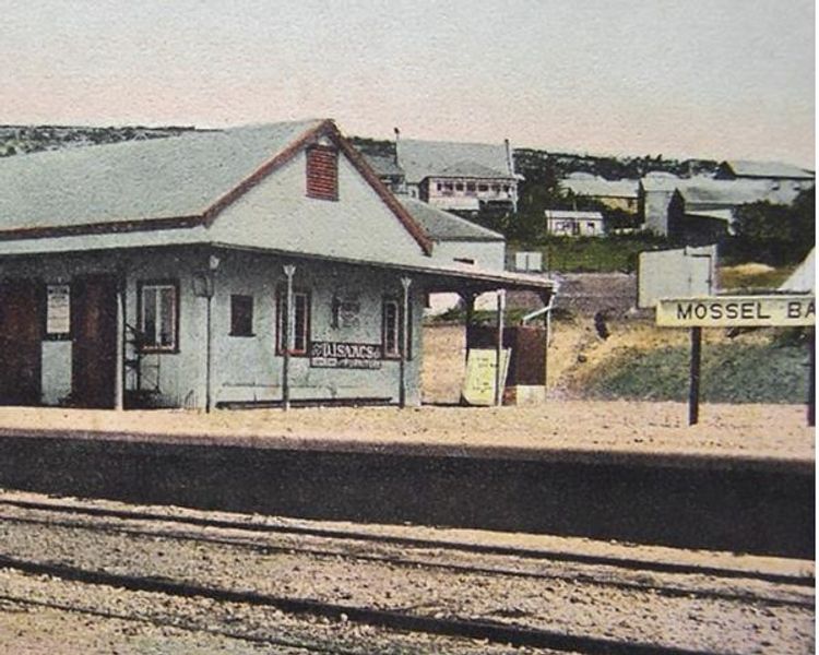 Soul of a Railway - Mossel Bay to Power (c)  C P Lewis