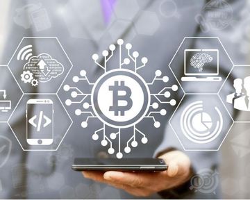 Cryptocurrency and the property market