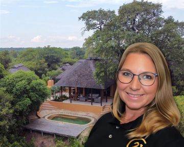 Michelle Severin - Living and working among the big five