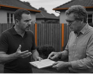 How to handle boundary disputes between neighbours