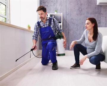 Who is responsible for pest control in a rental property? 