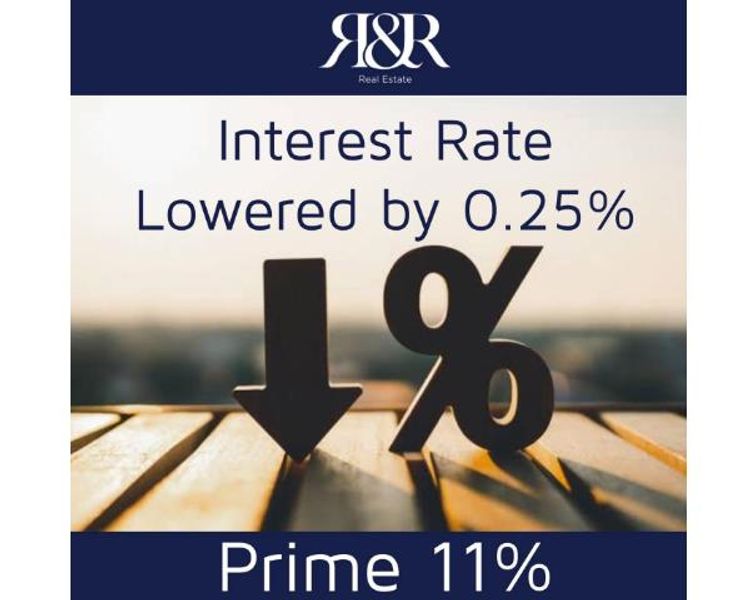 Cut in SA Interest Rates!!