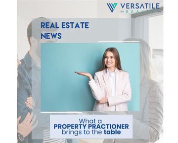 What Property Practitioners bring to the table