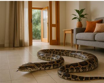 So… if a snake keeps coming back to your house, do you have to tell the buyer?